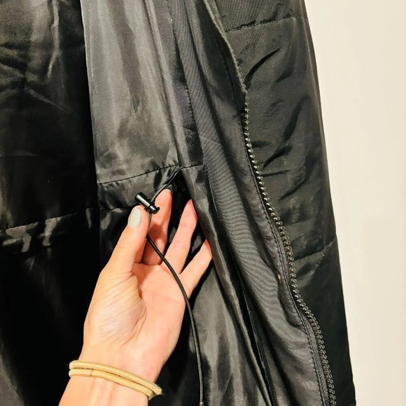 FEN-NELLI  Black winter coat - Picture 12 of 16